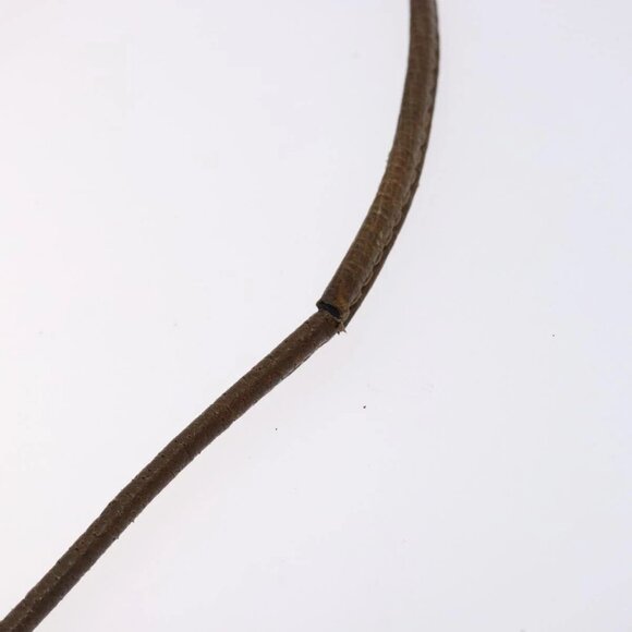 GUCCI GG Supreme Web Sherry Line Shoulder Bag PVC Beige - Picture 8 of 16